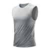 CHRLCK Men's Running Vest Quick Drying Gym Tank top Men Fitness Sleeveless Shirt Male Mesh Breathable Fitness Sports Vest - Thumbnail 23
