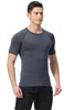 Brand New Men's T shirts High-elastic Breathable Quick-drying Men T-shirt Short-sleeved Tight Tops Tees For Male Fitness Clothes - Thumbnail 21