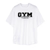 Oversized Loose Running T-Shirts Mens Gym Warriors Fitness Sports Half Sleeve T Shirt Summer Mesh Quick Dry Breathable Clothing - Thumbnail 19