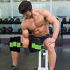 4 in 1 Adjustable Dumbbell Set,44lbs Weight Set with Iron Handle Used as Kettlebell, Barbell, Push up Stand for Home Gym,Octagon