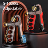 5-100kg Adjustable Grip Strength Device for Rehabilitation Training, Muscle Enhancement, Strength Training, Grip Strength Device