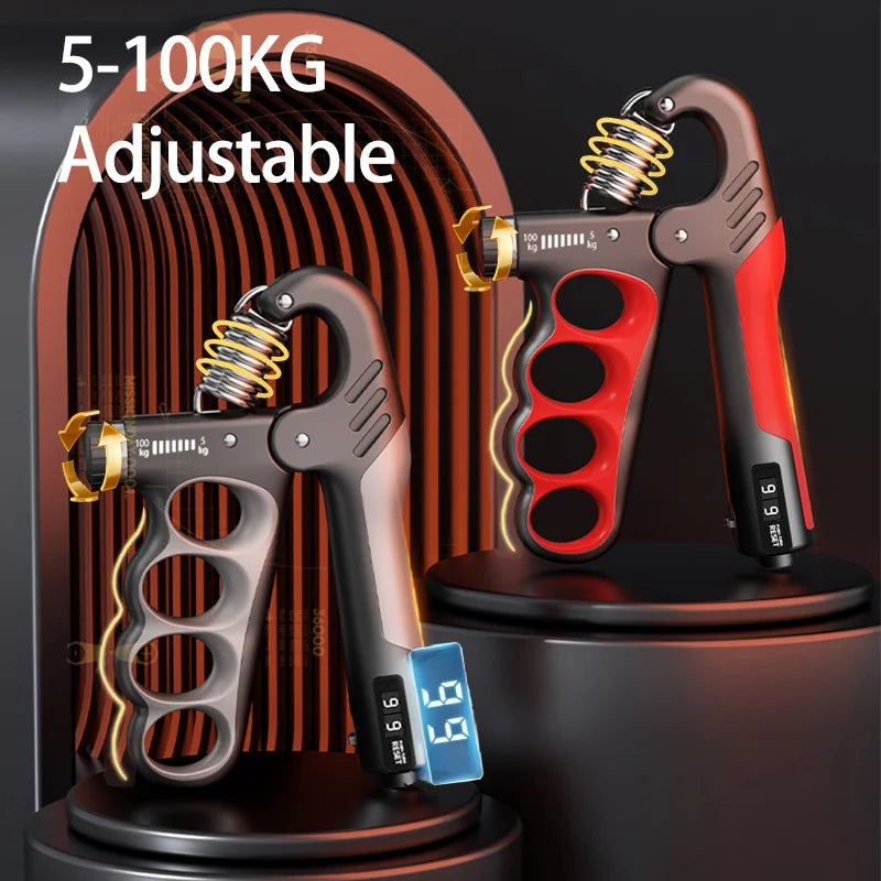 5-100kg Adjustable Grip Strength Device for Rehabilitation Training, Muscle Enhancement, Strength Training, Grip Strength Device - Main Image
