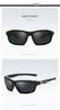 UVEX polarized sunglasses UV400 for men and women outdoor hunting, fishing, driving bicycles, sunglasses optional box - Thumbnail 3