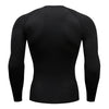 Men's Long Sleeves Fitness T-shirt Dry Fit Gym T-shirt Sportswear Spring And Autumn Outdoor Sports Running Tees Tops For Men - Thumbnail 2