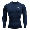 Men's Long Sleeves Fitness T-shirt Dry Fit Gym T-shirt Sportswear Spring And Autumn Outdoor Sports Running Tees Tops For Men - Thumbnail 13