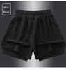 【 S-5XL 】2025 Sports Three Piece Pants Summer Popular Anti glare Double layered Sports Shorts for Men and Women Couples Ru - Thumbnail 18