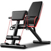 Adjustable Weight Bench Incline Decline Foldable Adjustable Dumbbell Weight Bench Full Body Workout Strength Training