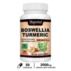 Boswellia Turmeric - Joint Health and Joint Function Support,  for Integrated Mobility & Comfort