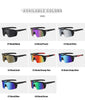 Luxury Brand Heat Wave Sunglasses Unisex Riding Glasses Sports Eyeglasses Cycling Glasses Men & Women Glasses - Thumbnail 5
