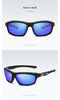 UVEX polarized sunglasses UV400 for men and women outdoor hunting, fishing, driving bicycles, sunglasses optional box - Thumbnail 5
