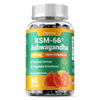 KSM-66 Ashwagandha Supplement - Relieve Fatigue, Promote Energy Production, for Brain Health, Improves Sleep - Thumbnail 10