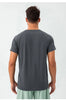Men's Quick Dry Short Sleeve Sport Tops Gym Running Moisture Wicking Round Neck T-Shirt Training Sport Shirt Gym clothes - Thumbnail 22