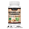 Boswellia Turmeric - Joint Health and Joint Function Support,  for Integrated Mobility & Comfort
