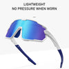 Sports Youth Baseball Sunglasses Kids Teens Polarized Sun Glasses Ultralight Cycling Glasses for Boys Girls Aged 5-13 - Thumbnail 2