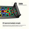Multifunctional Home Fitness Equipment - Ergonomic Push-Up Training Boards for Chest and Shoulder Strength - Thumbnail 2