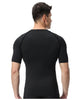 Brand New Men's T shirts High-elastic Breathable Quick-drying Men T-shirt Short-sleeved Tight Tops Tees For Male Fitness Clothes - Thumbnail 34