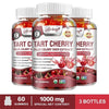 Tart Cherry Gummies - Premium Uric Acid Cleanse for Joint Support & Muscle Recovery - Thumbnail 10