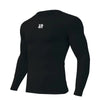2025 Compression T Shirt Men Summer Sportswear Running T-shirt Elastic Quick Dry Sport Tops Tee Athletic Gym Workout Shirts Men - Thumbnail 8