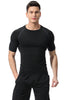 Brand New Men's T shirts High-elastic Breathable Quick-drying Men T-shirt Short-sleeved Tight Tops Tees For Male Fitness Clothes - Thumbnail 10