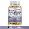 Magnesium Citrate - for Stress, Relaxation, Muscle Relaxation, to Support Muscle, Nerve, Joint and Heart Health, Metabolism