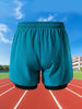 Summer Men Running Shorts Fitness Gym Training 2 in 1 Sports Shorts Quick Dry WorkoutJogging Double Deck Shorts - Thumbnail 6