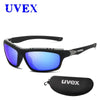UVEX polarized sunglasses UV400 for men and women outdoor hunting, fishing, driving bicycles, sunglasses optional box - Thumbnail 1