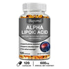 Alpha Lipoic Acid - Relaxes Nerves Pain, for Neurological Health, Supports Antioxidant Health and Sugar MetabolismSupplement - Thumbnail 9