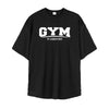 Oversized Loose Running T-Shirts Mens Gym Warriors Fitness Sports Half Sleeve T Shirt Summer Mesh Quick Dry Breathable Clothing - Thumbnail 16