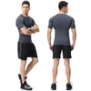 Brand New Men's T shirts High-elastic Breathable Quick-drying Men T-shirt Short-sleeved Tight Tops Tees For Male Fitness Clothes - Thumbnail 22