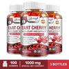 Tart Cherry Gummies - Premium Uric Acid Cleanse for Joint Support & Muscle Recovery - Thumbnail 11